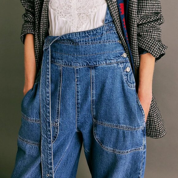 We The Free Felix Denim Overalls - Picture 12 of 12